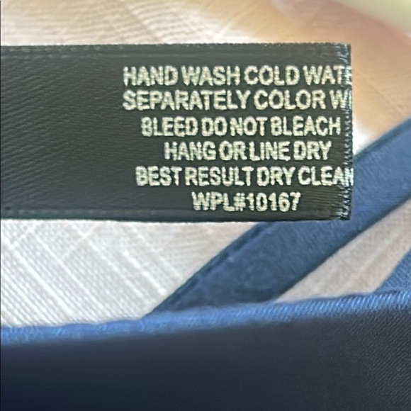 Aqua Midnight Blue Asymmetrical Dress - Picture 7 of 11